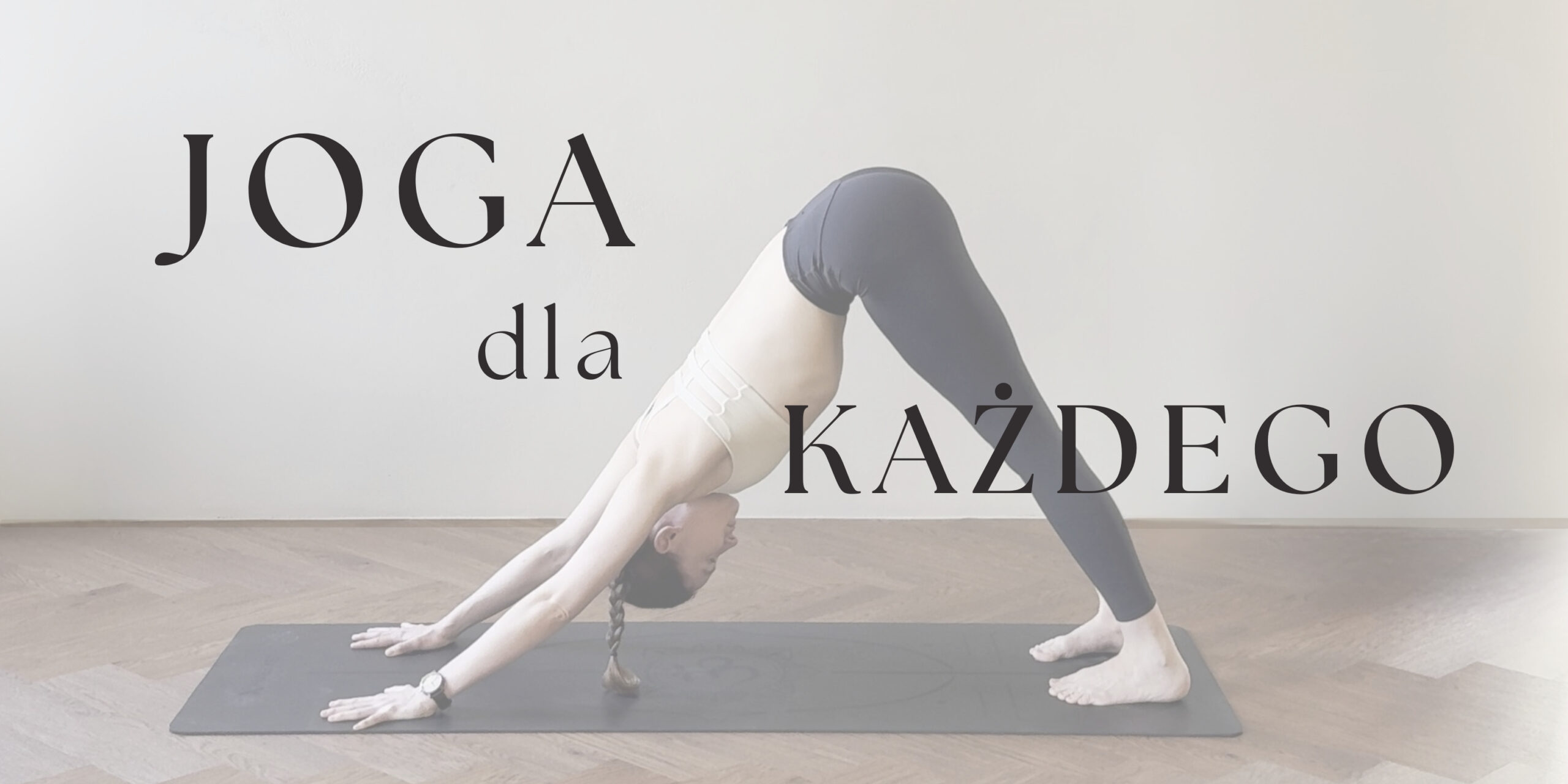 joga dla każdego kurs online